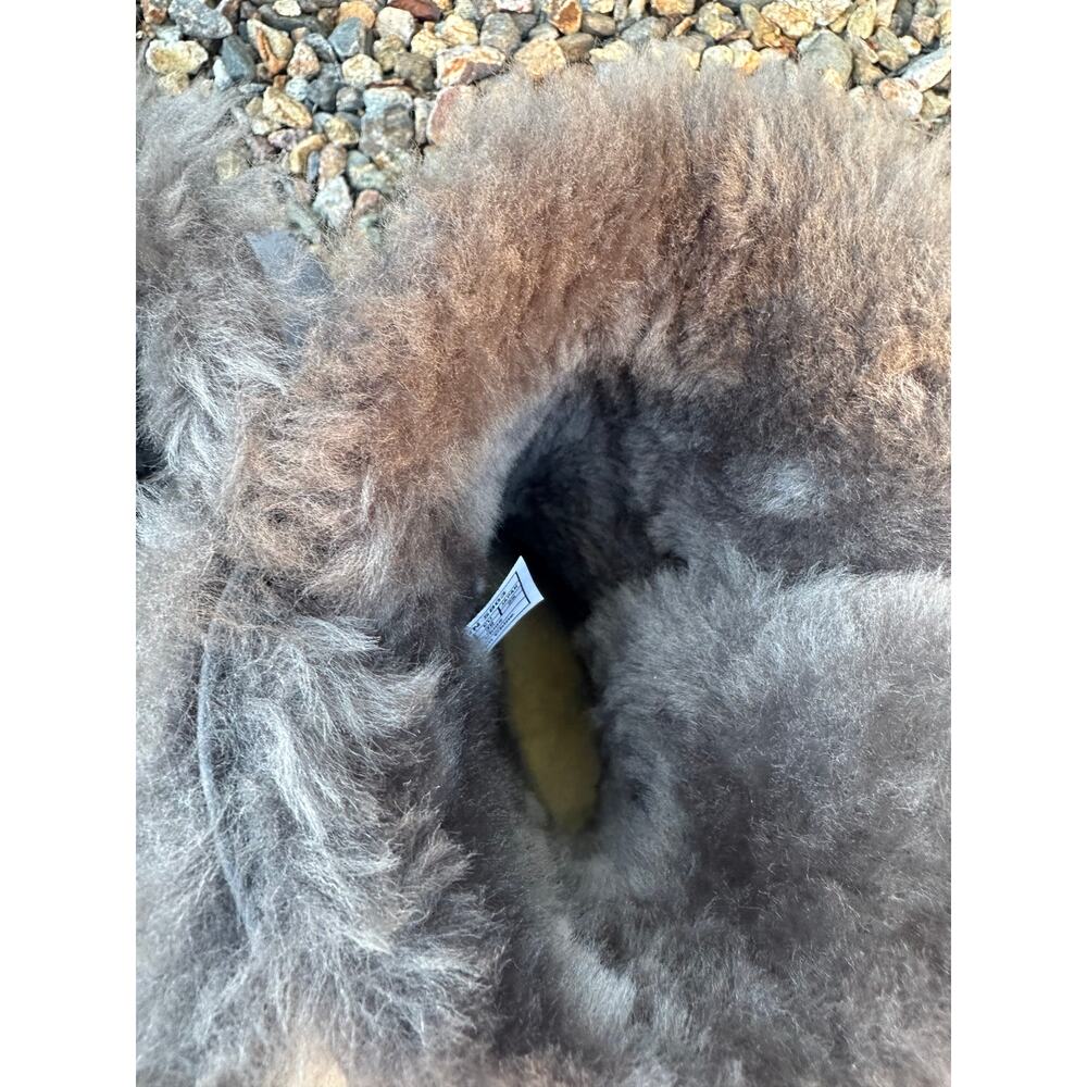 Ugg Bailey Button Gray Boots size 8 - image 6